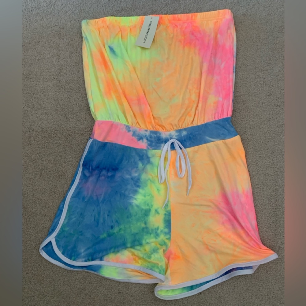 Urban Planet Strapless Romper